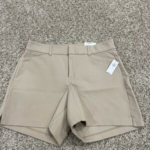 Old Navy high rise pixie shorts NWT
